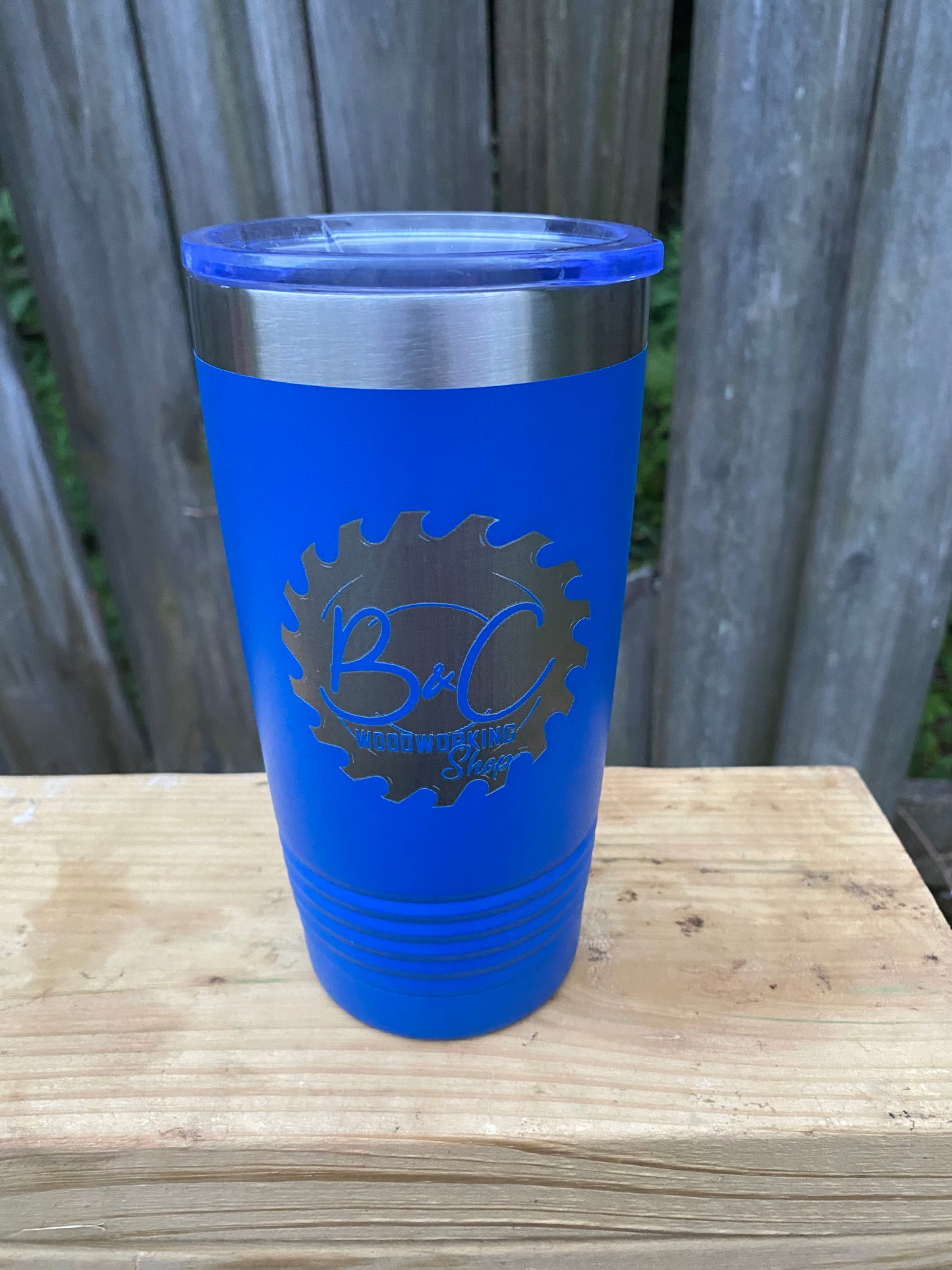 20oz B&C Woodworking Shop Cup