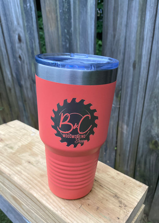 30oz B&C Woodworking Shop Cup