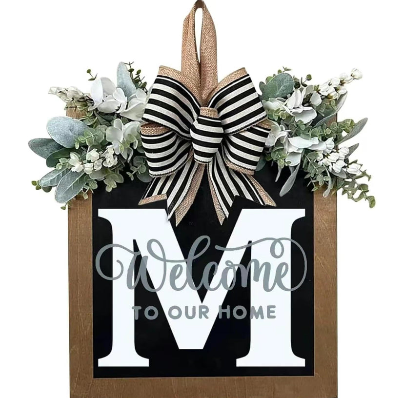 Squared Personalized Door Hanger