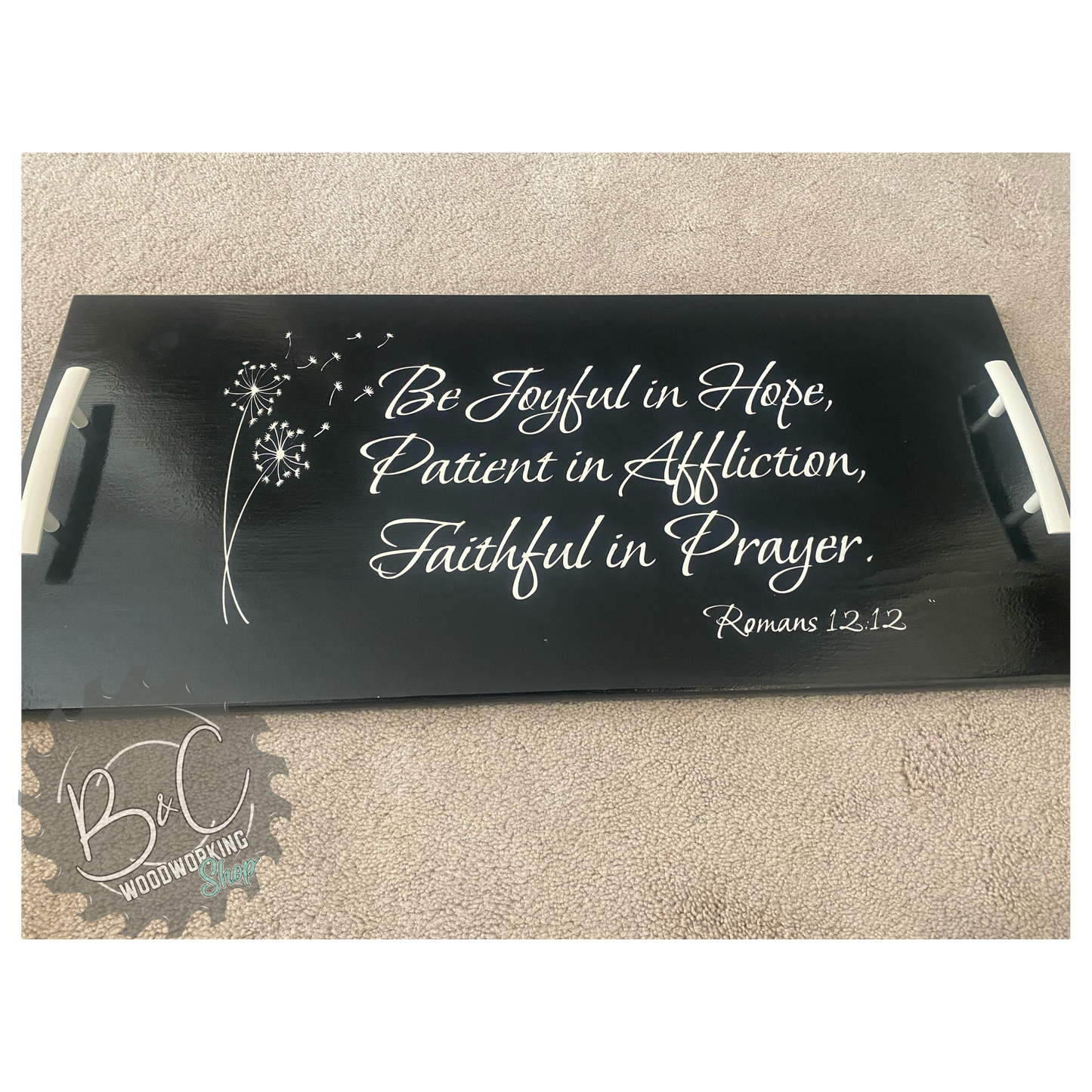 Wooden Serving Tray