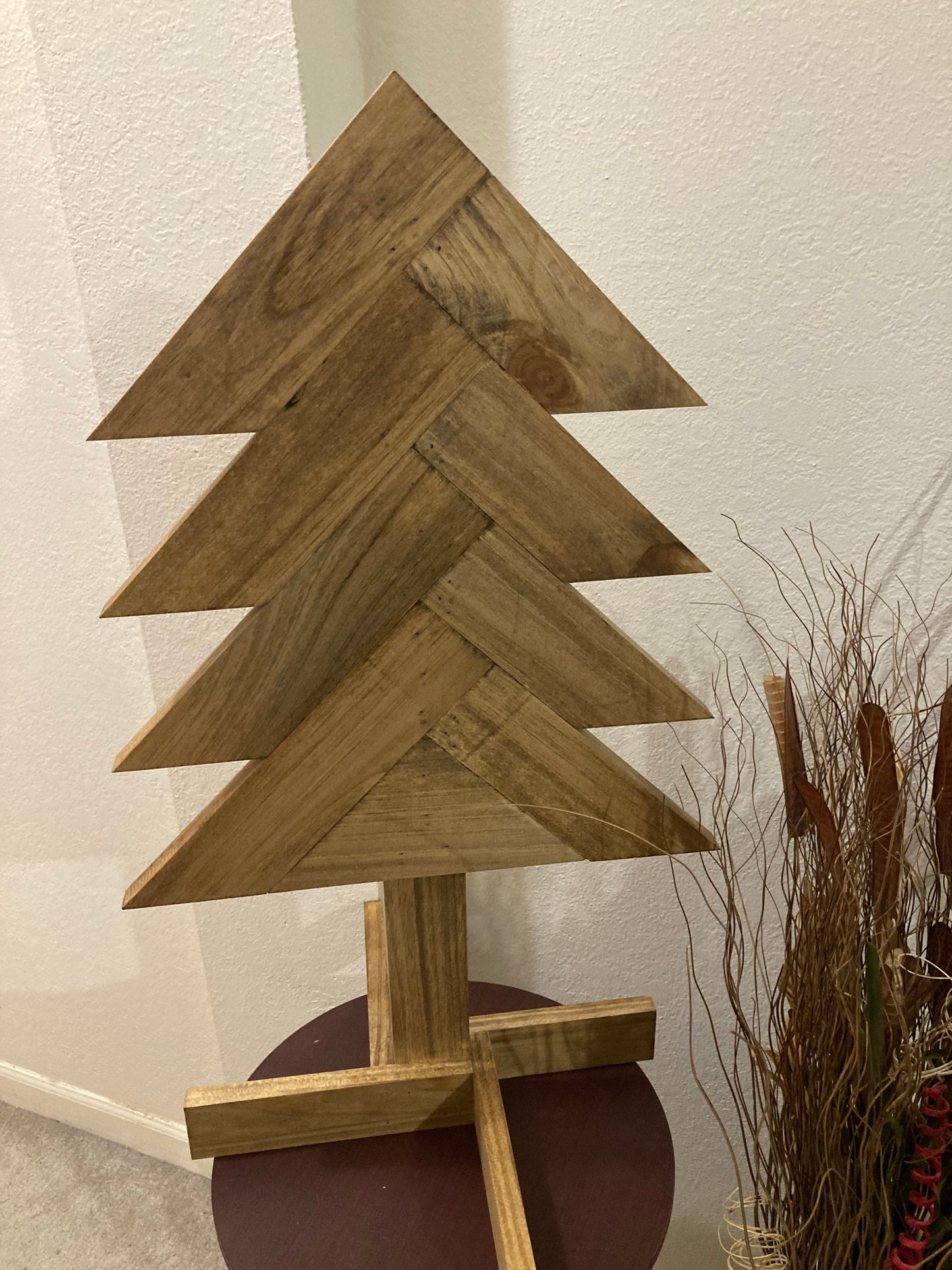 Herringbone Christmas Tree