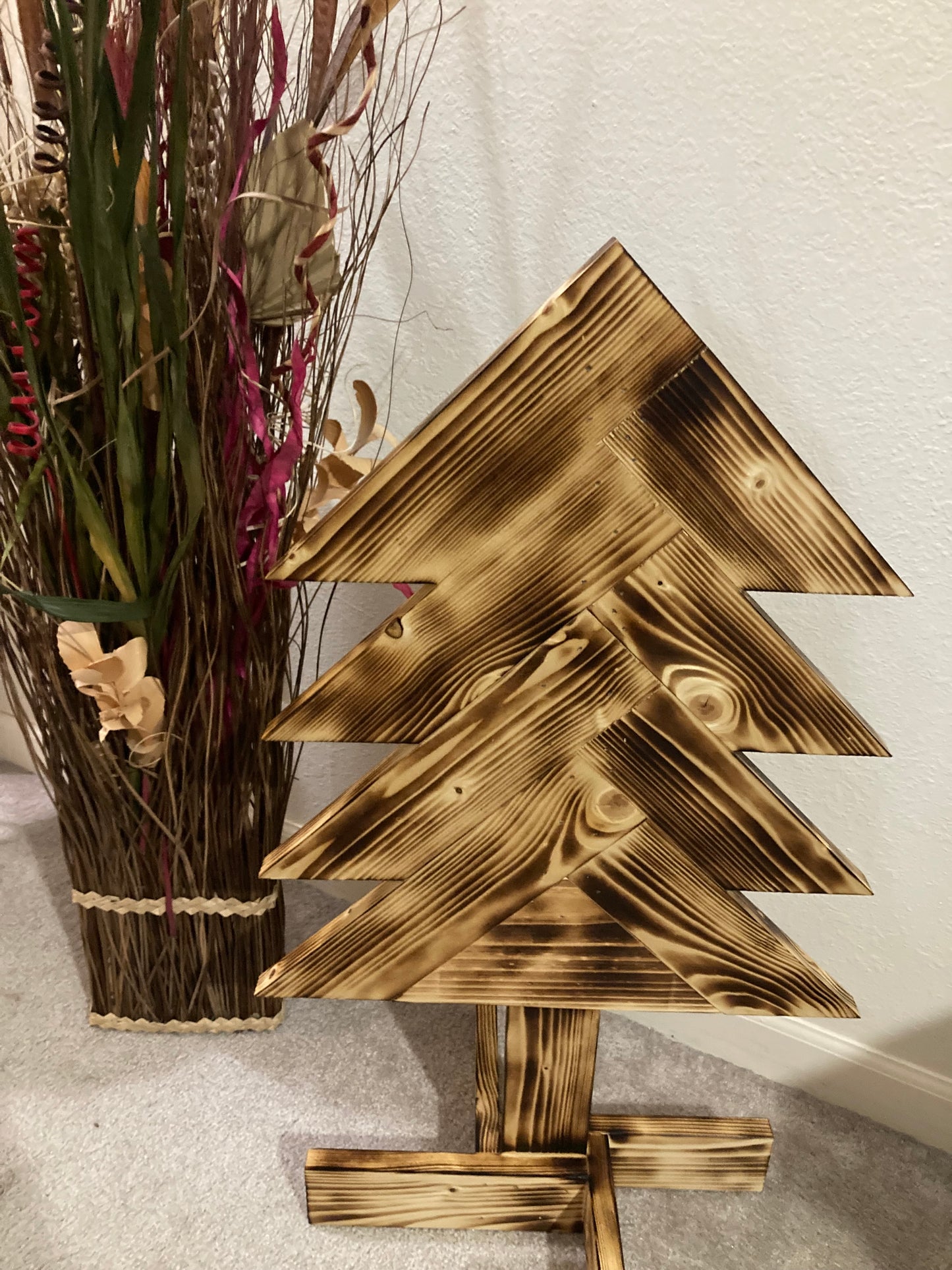 Herringbone Christmas Tree