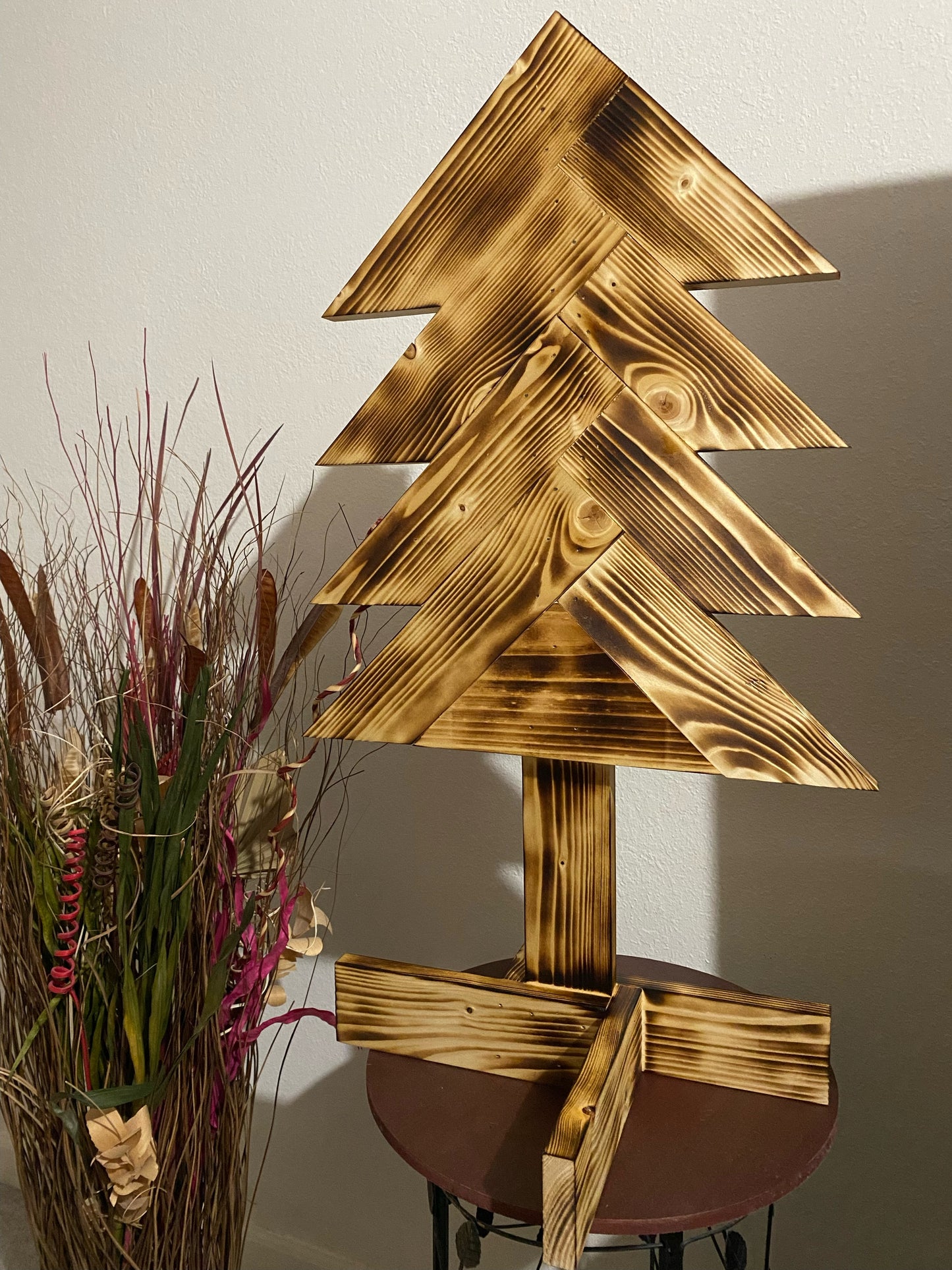 Herringbone Christmas Tree