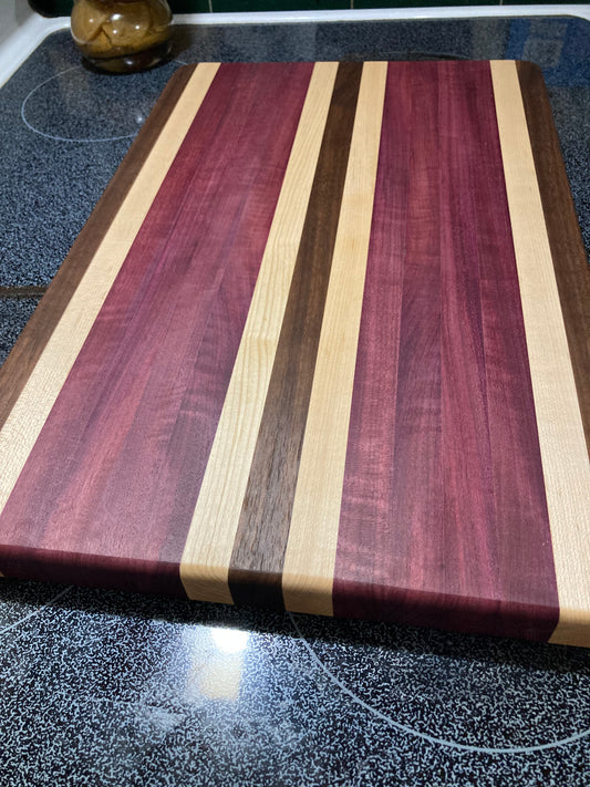 Exotic Cutting Board