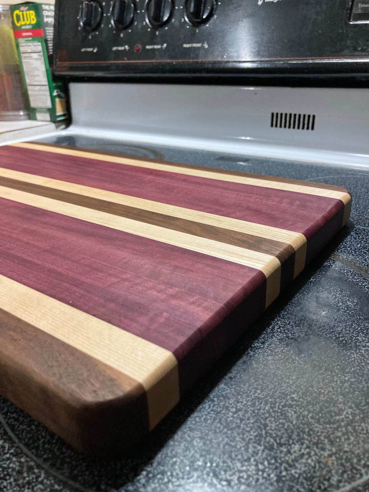 Exotic Cutting Board