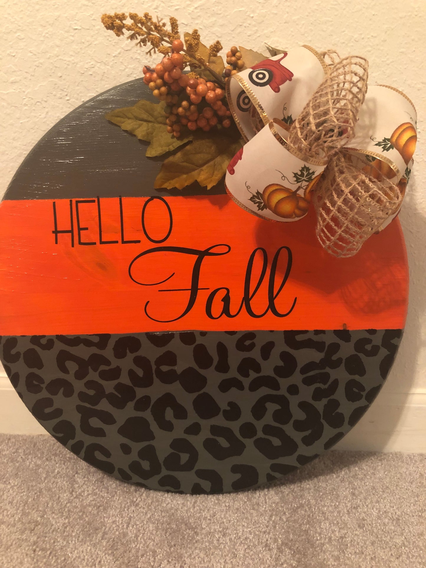 Hello Fall