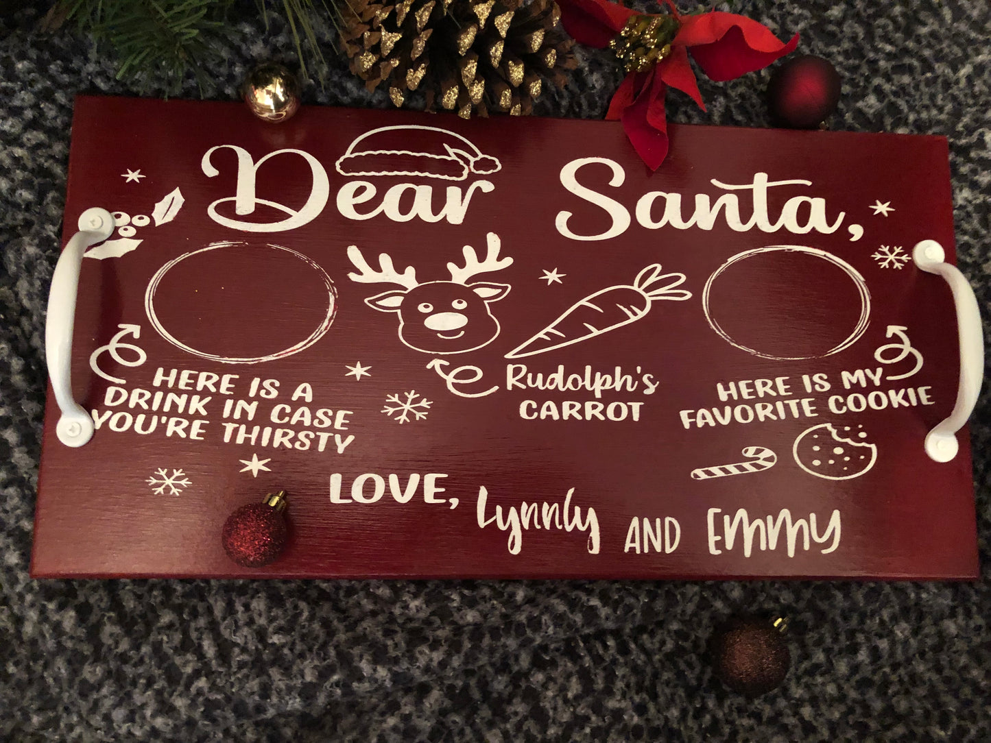 Dear Santa Tray