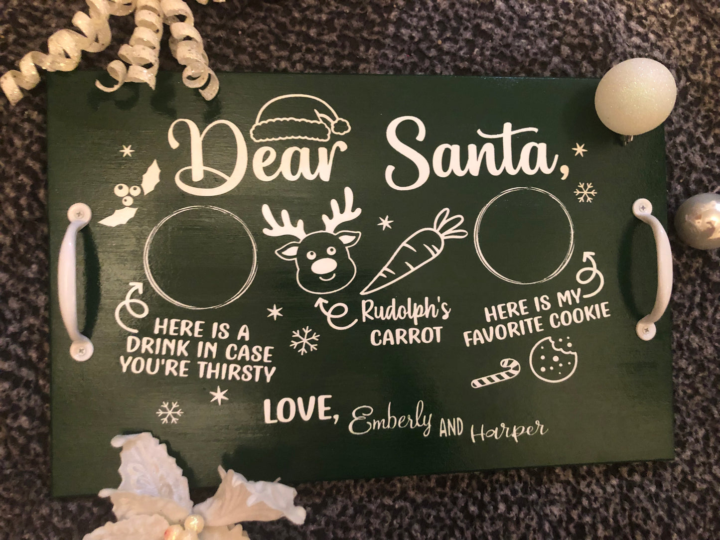 Dear Santa Tray